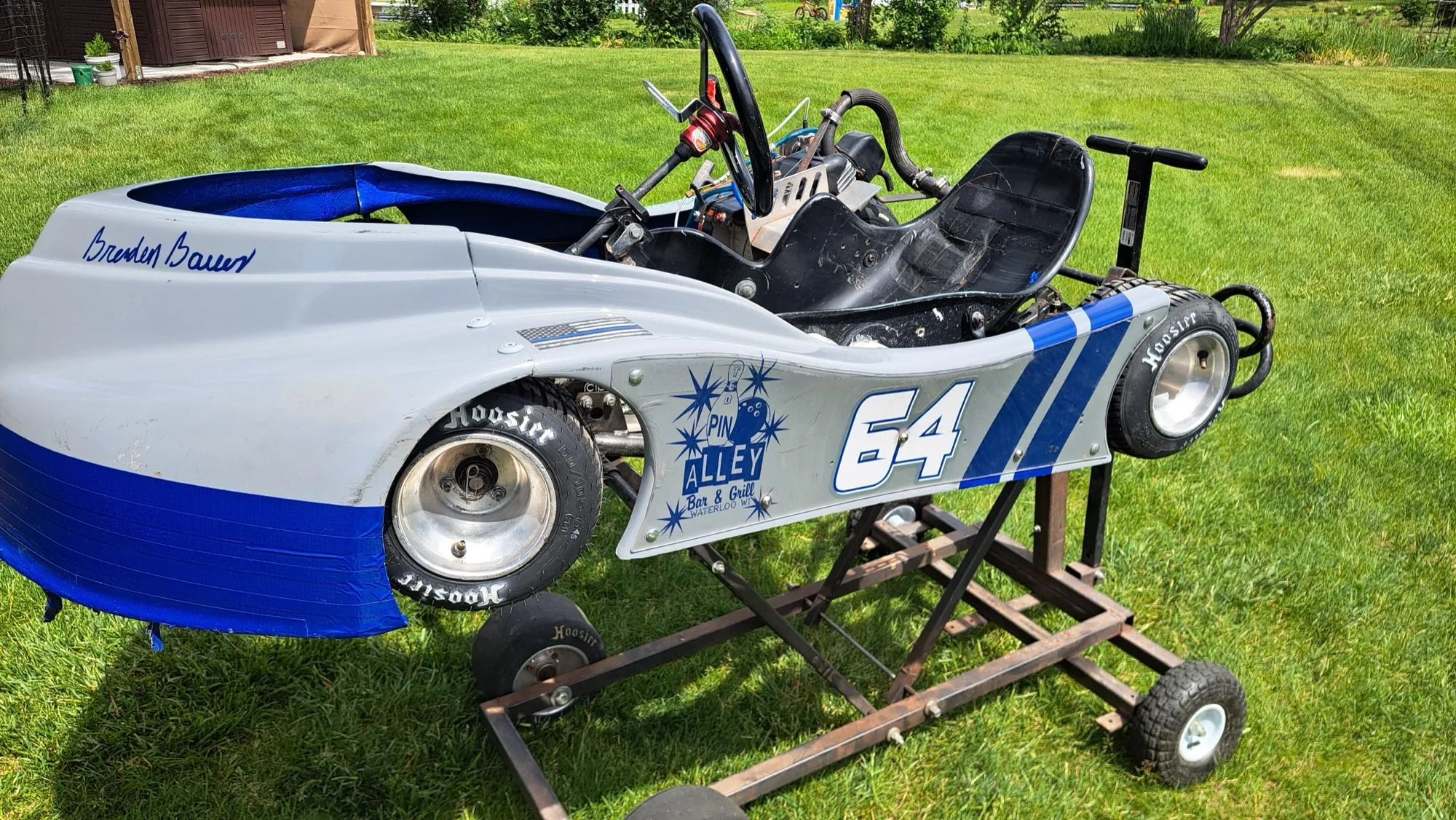 The 2006 Phantom Phenom #64, with Ted's Pin Alley on the side